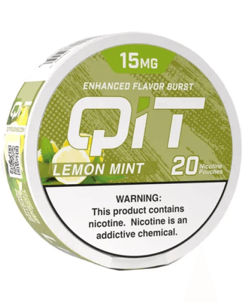 Qit Nicotine Pouches - 15mg - HQD Tech Store