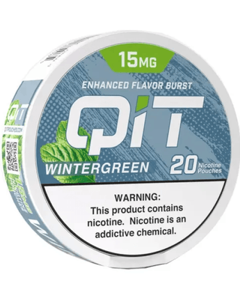 Qit Nicotine Pouches - 15mg - HQD Tech Store