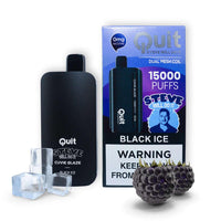 Quit, Steve Will Do It! Cuvie Glaze 0% 15000 Disposable Vape