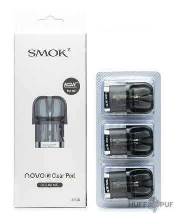 Smok Novo 2 Pods - HQD Tech Store