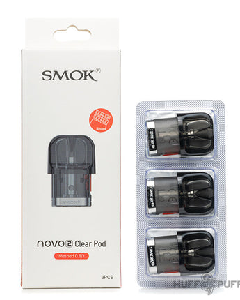 Smok Novo 2 Pods - HQD Tech Store