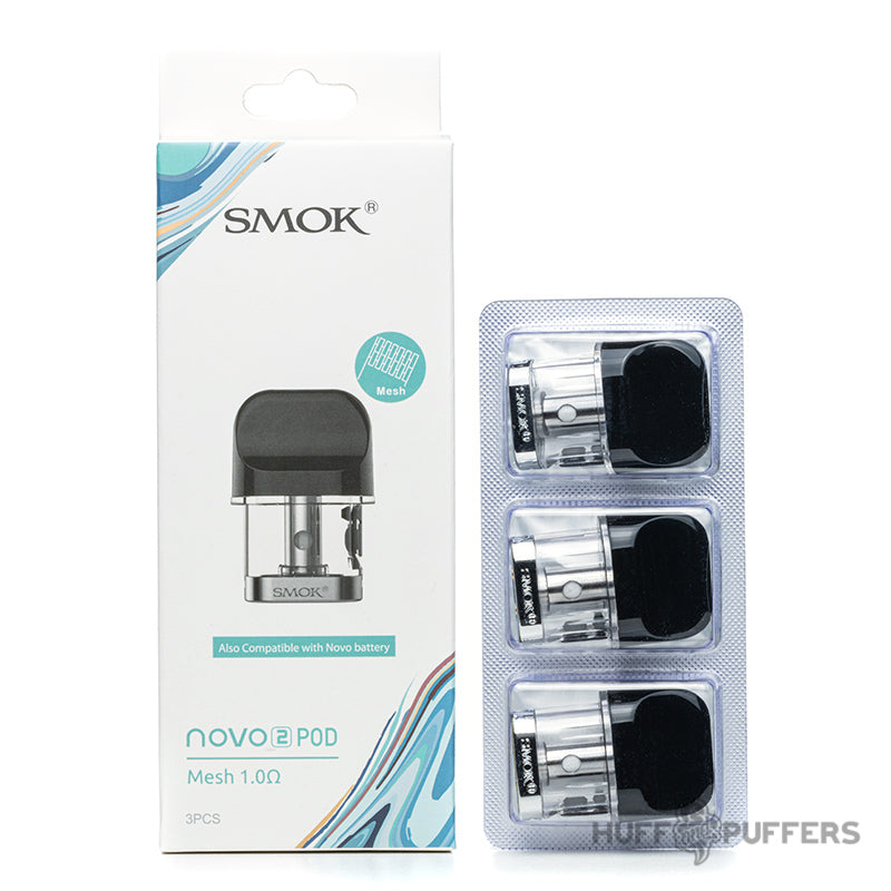 Smok Novo 2 Pods - HQD Tech Store