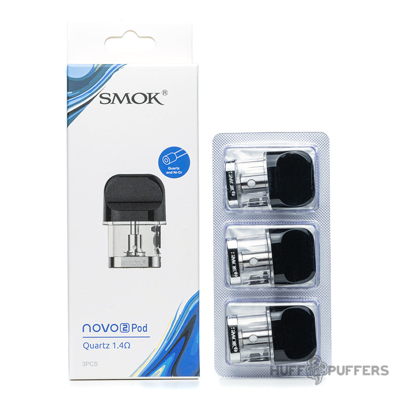 Smok Novo 2 Pods - HQD Tech Store