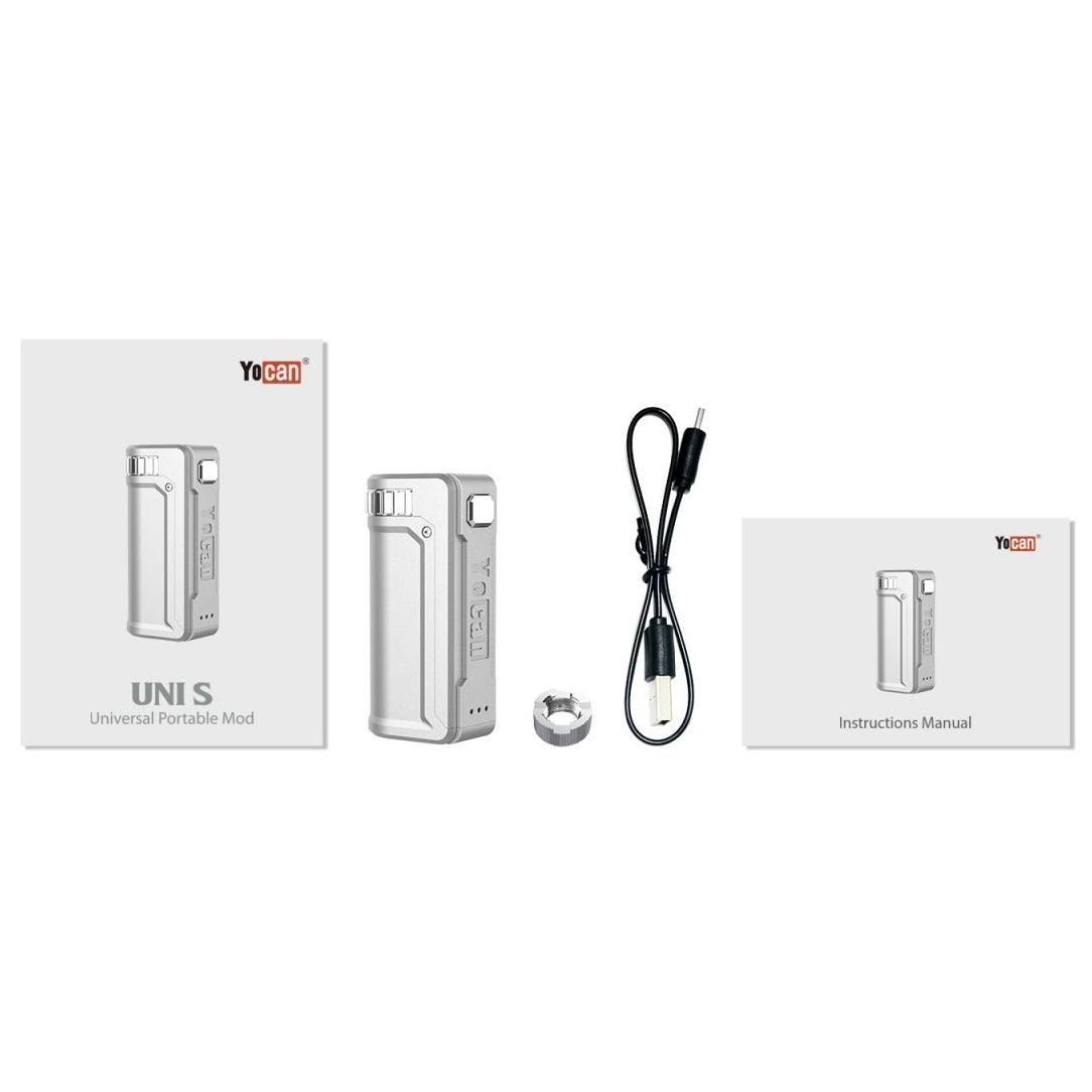 Yocan UNI S Box Mod Vaporizer - HQD Tech Store