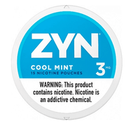 Zyn Nicotine Pouches 3MG